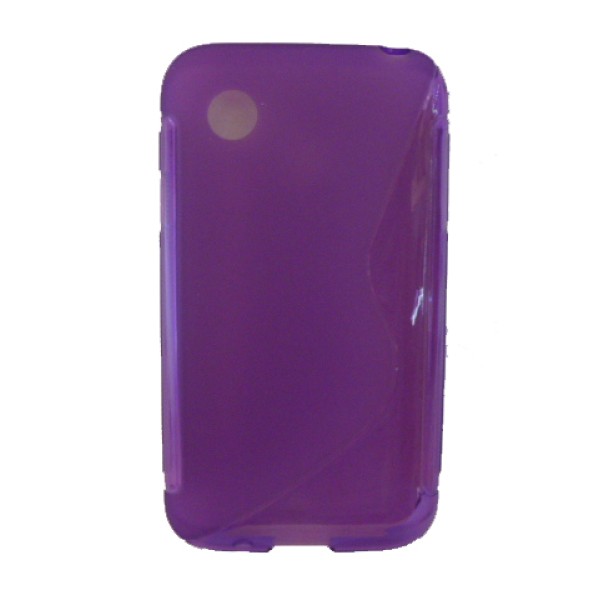 Funda Protector TPU LG L40 D160 Morado (15003671) by www.tiendakimerex.com